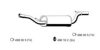 ERNST 670012 Middle Silencer